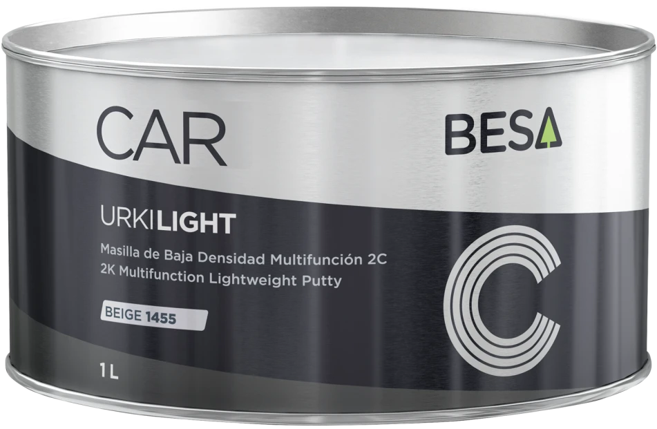 urki para detail baja masilla coche light densidad 