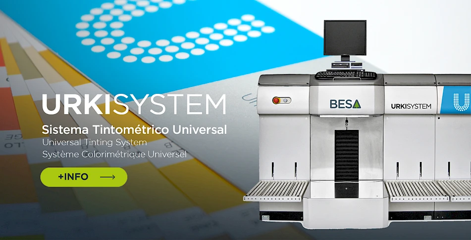 universal system urki tintometrico sistema 