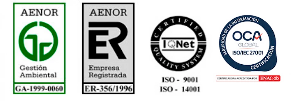 logos conocenos tecnologia certificados