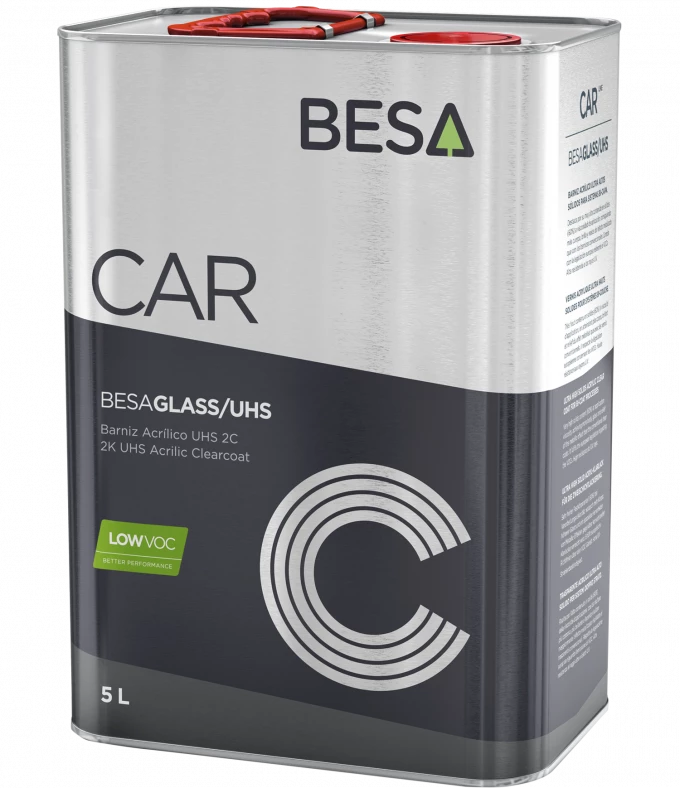 Vernis Auto BesaGlass Anti-rayures – 0,87 L – Pour Alfa Romeo – Neuf