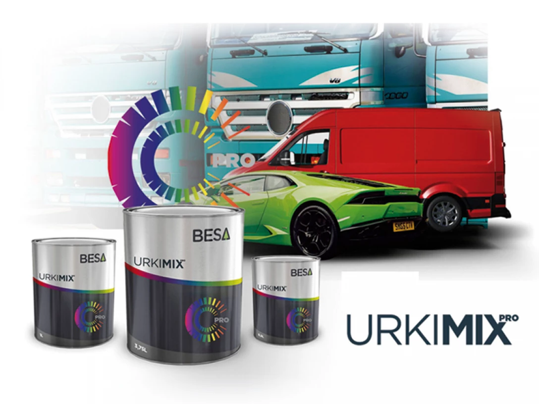 pintura urkimix sistema carroceria pro 