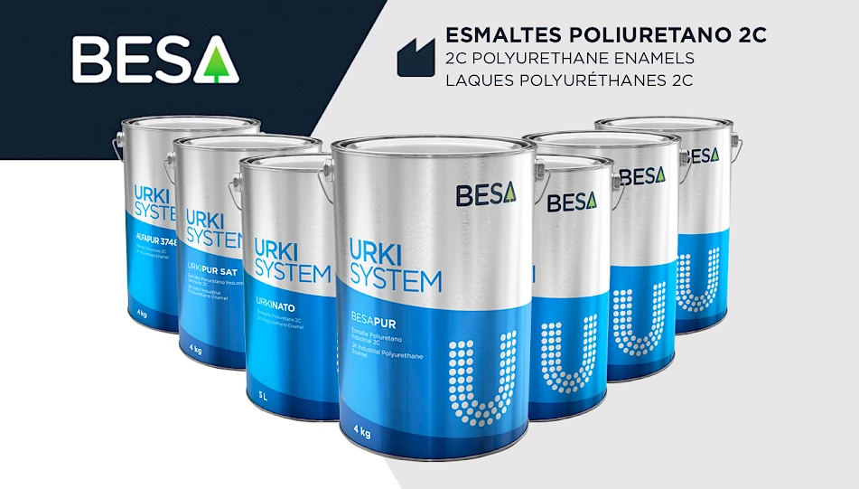 esmaltes componentes 2 industria poliuretano