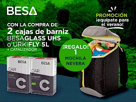 nevera besa min mochila 