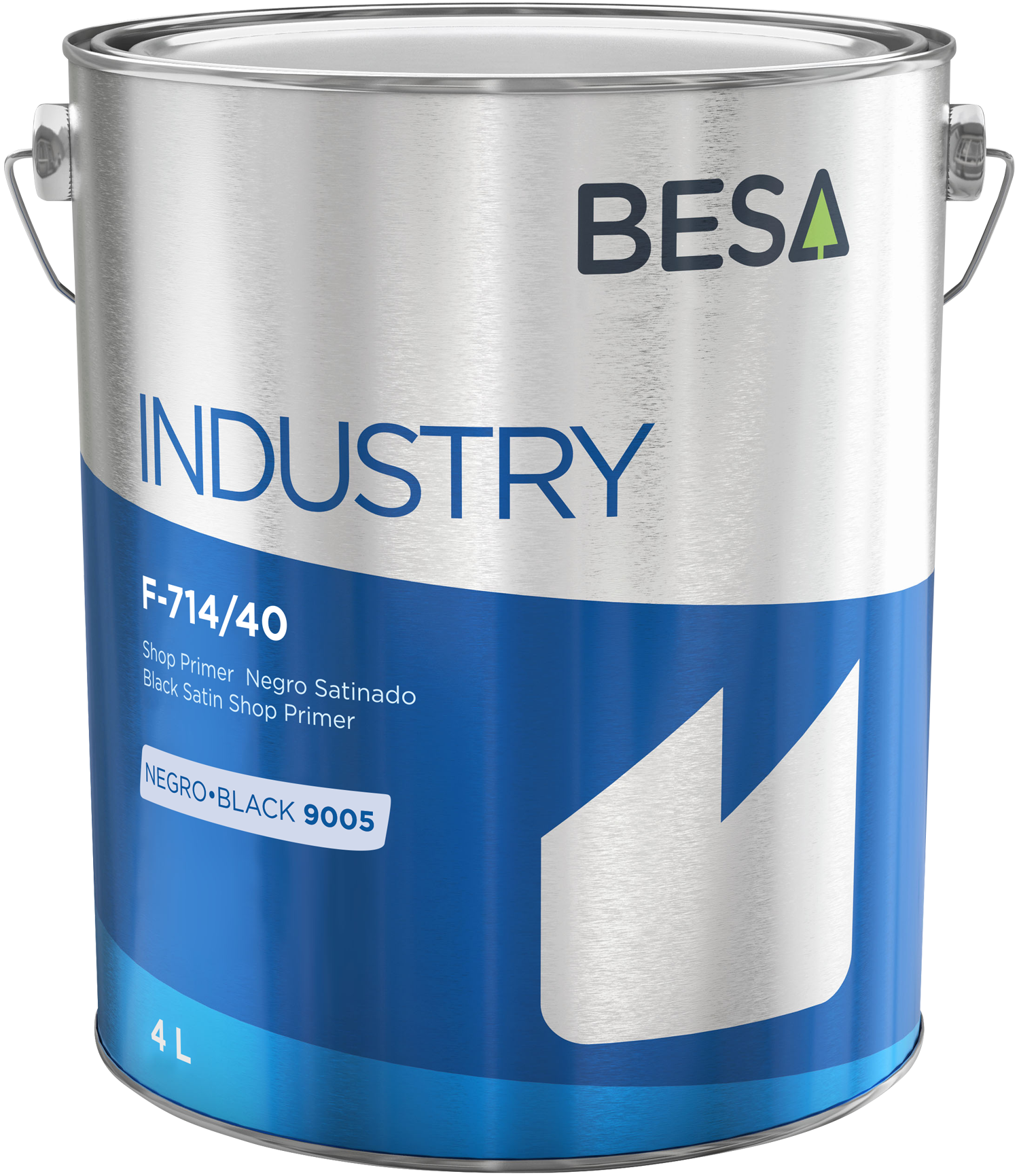 ShopPrimer Black Satin F71440 Bernardo Ecenarro