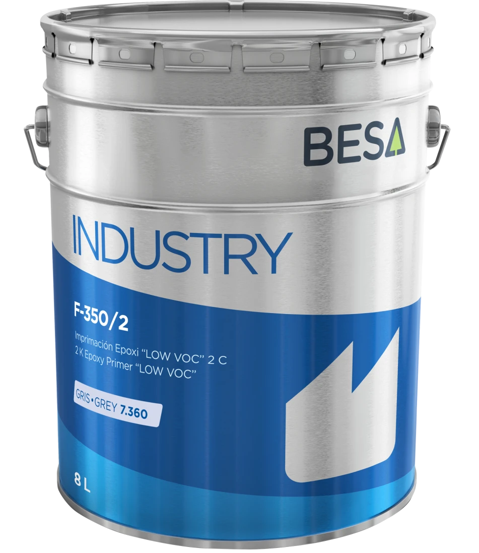 2K Zinc Rich Epoxy Primer ALFAZINC 1674 Bernardo Ecenarro