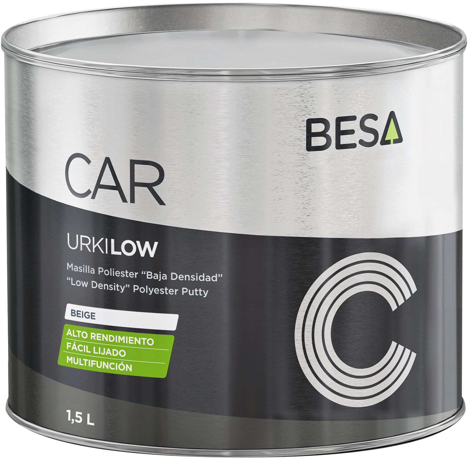 2K Light Density Polyester Putty | URKI-LOW | Bernardo Ecenarro
