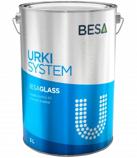besa glass detail