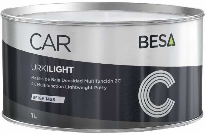 urki light coche para densidad baja detail masilla 