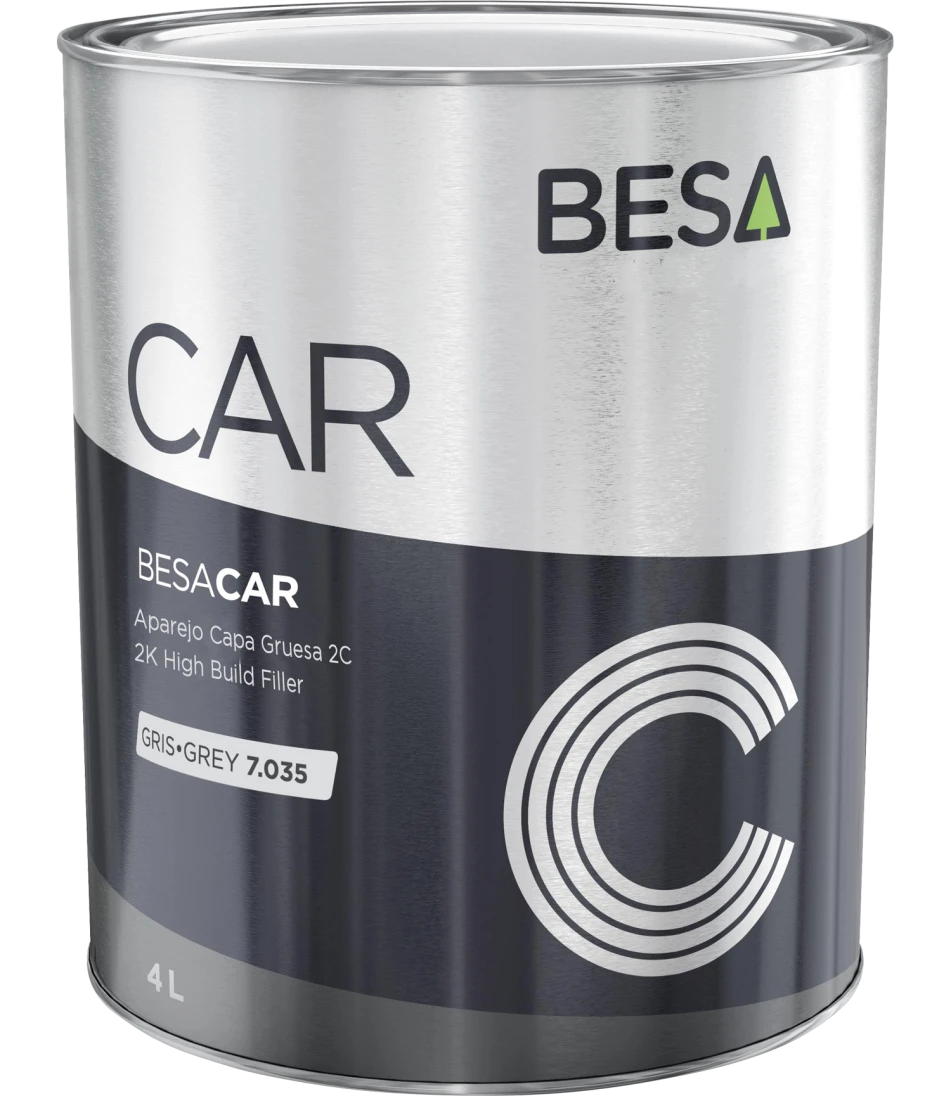 besa pintura lijable car7035 detail aparejo 