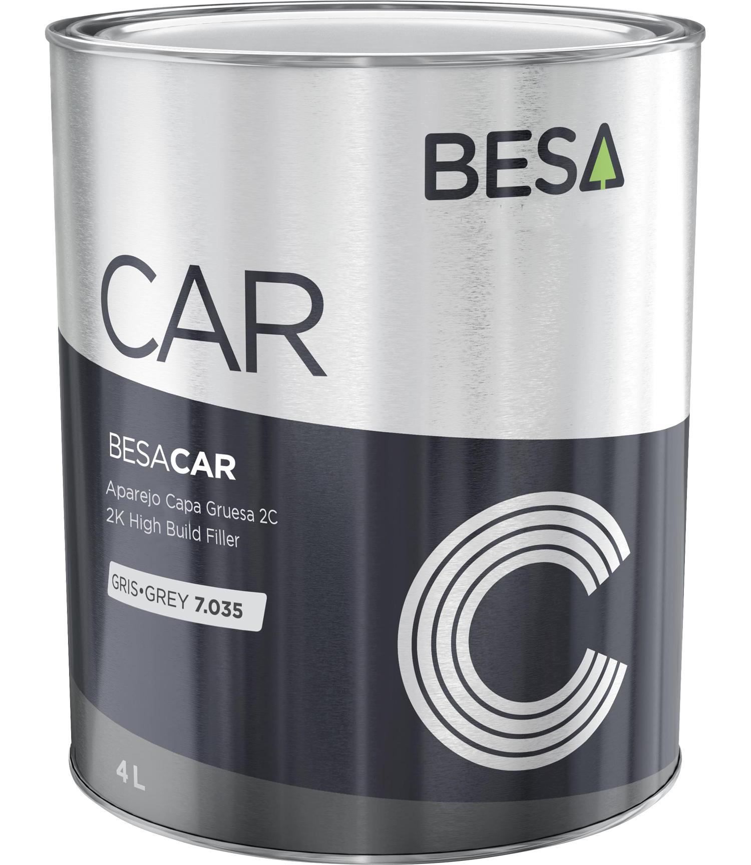 2K HS Primer Filler BESACAR Bernardo Ecenarro