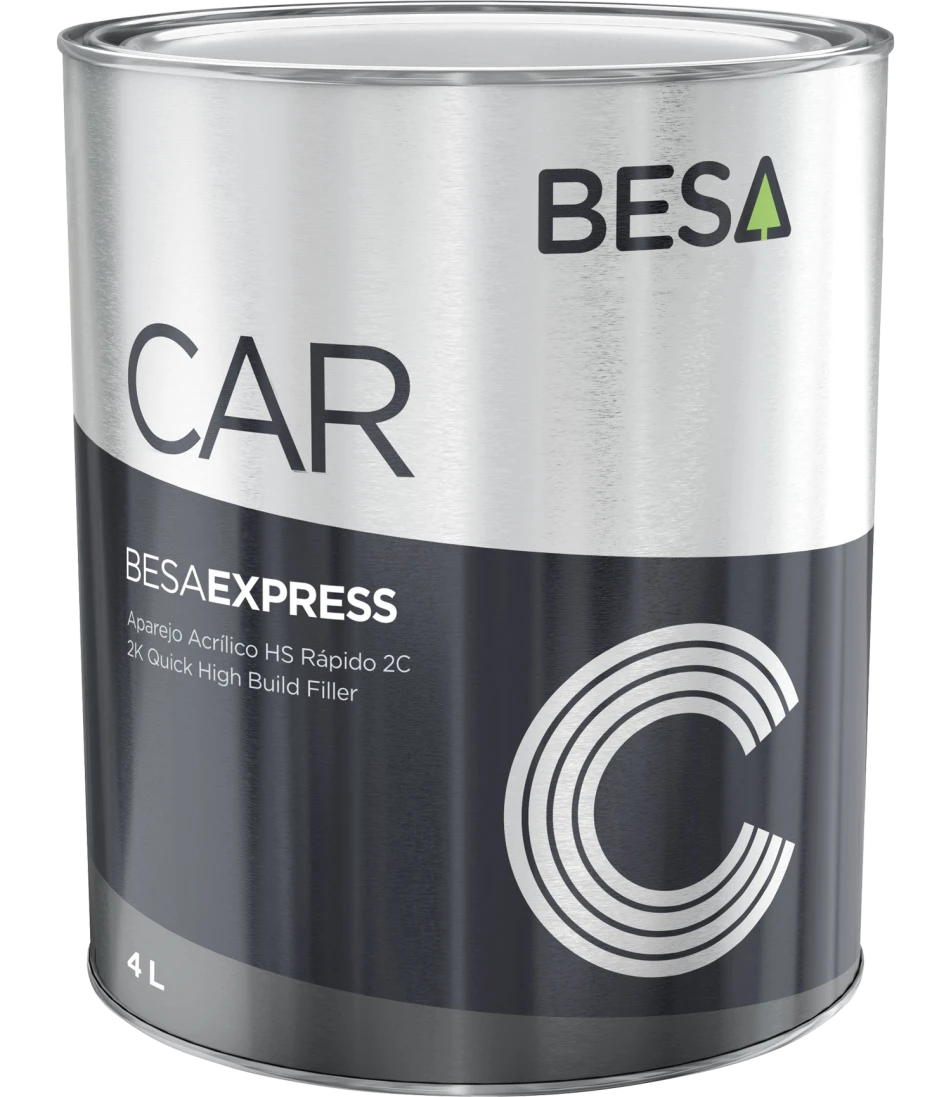express lijable aparejo pintura besa detail 