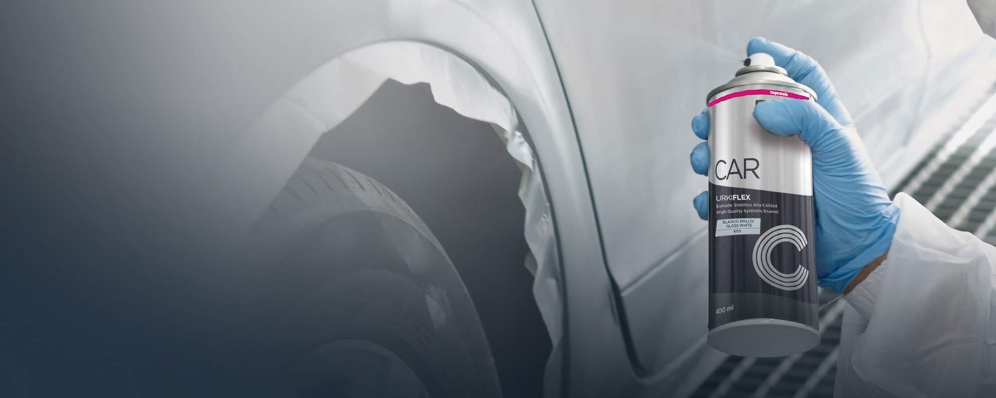 Range of Sprays and Aerosols for Bodyworks | Bernardo Ecenarro