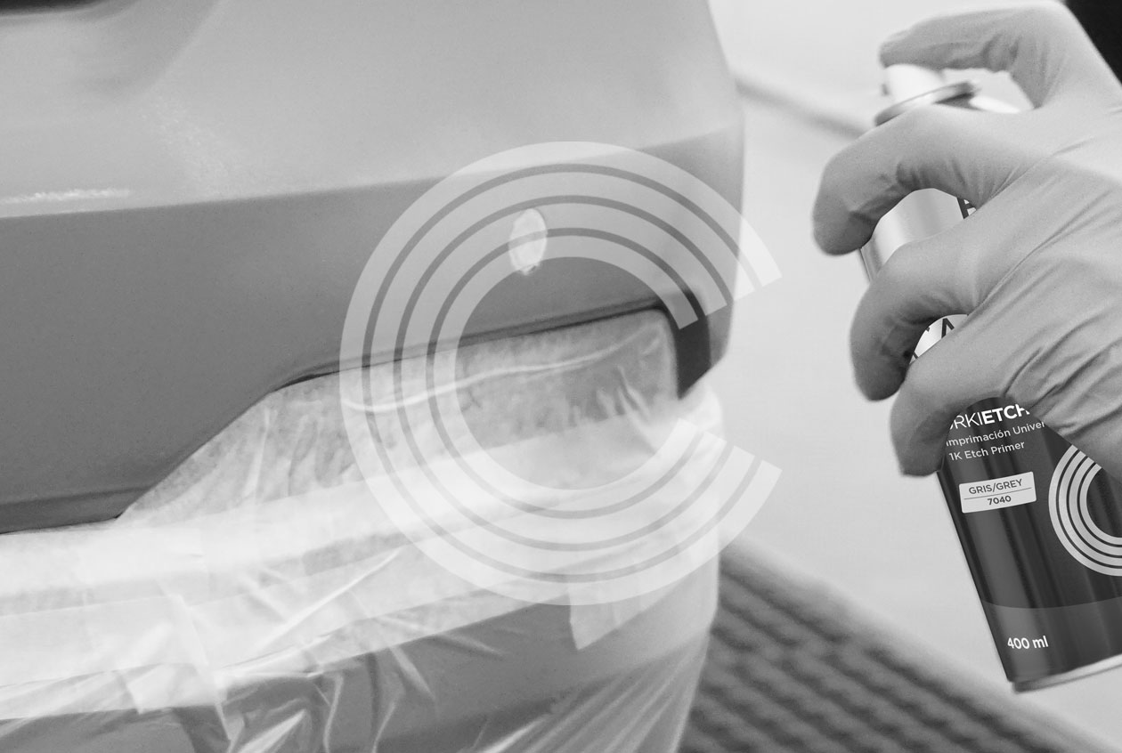 Range of Spray Primers for Bodywork Bernardo Ecenarro