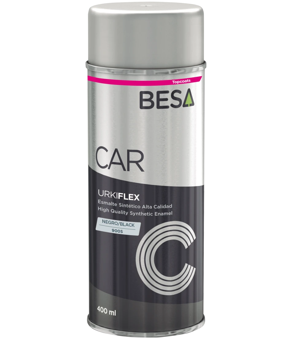 detail urki spray negro sintetica flex pintura 9005 