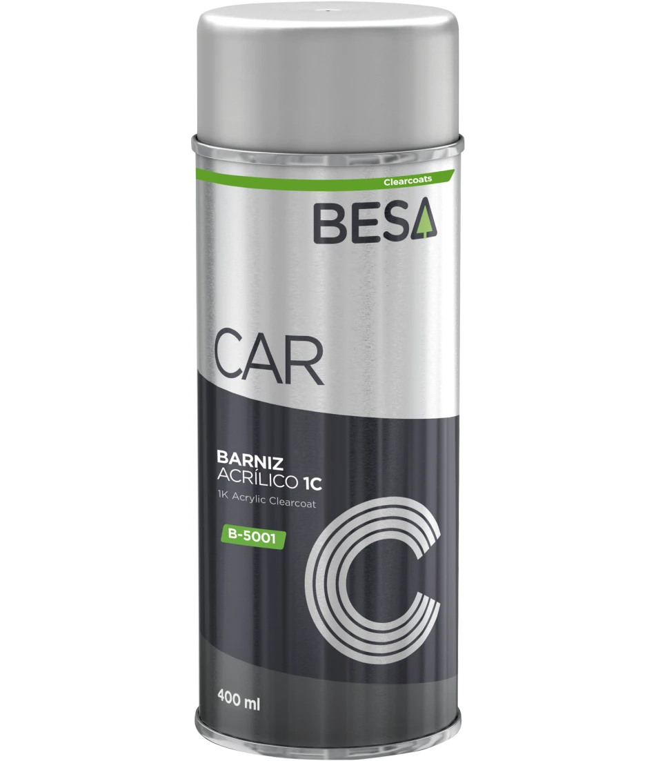 Barniz en Spray para Coche 2C, BESA-GLASS HS