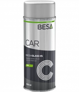 coche hs glass spray en besa detail barniz para 