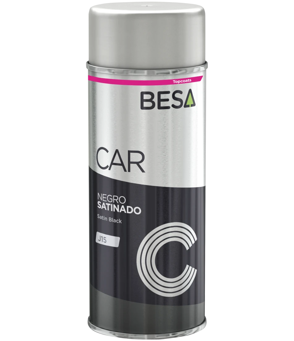 negro satinado spray negra detail pintura j15 