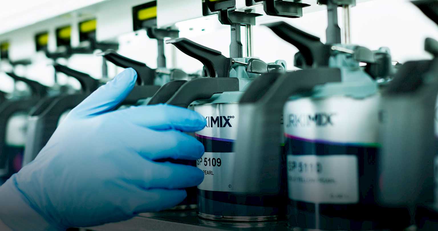 URKIMIX PRO Car Paint System Bernardo Ecenarro