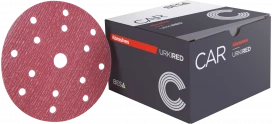 red abrasivos disco detail velcro urki 