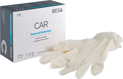 proteccion detail personal epis latex guantes car 