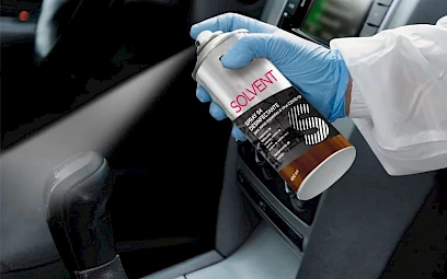 srpay coronavirus desinfeccion coche 