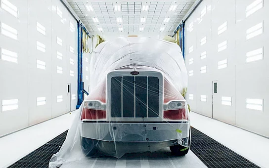camion pintura para