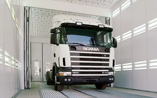 pintado camion