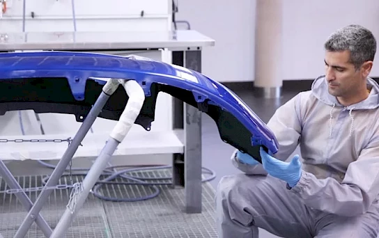 paragolpes reparar un