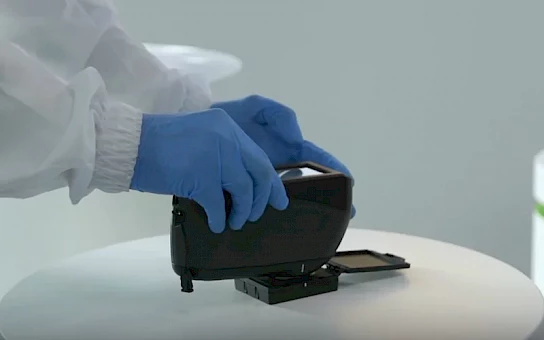 coche espectrofotometro calibracion