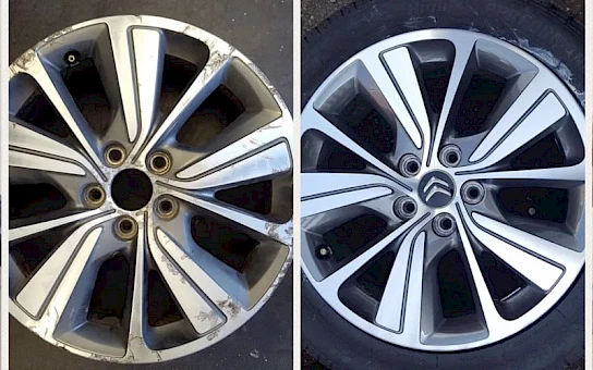 llantas comparativa reparacion