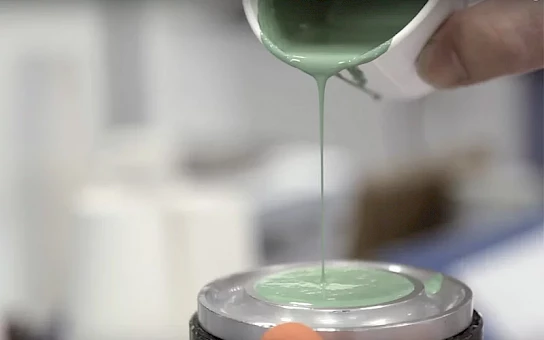 pintura verde fabicacion