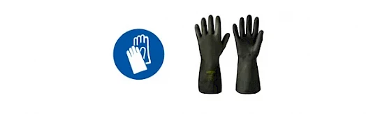 productos guantes quimicos manipulacion