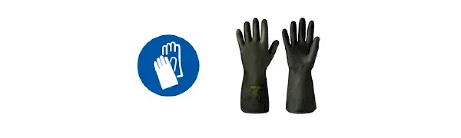 guantes manipulacion quimicos productos 