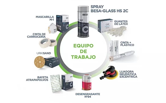 faros equipo coche reparacion