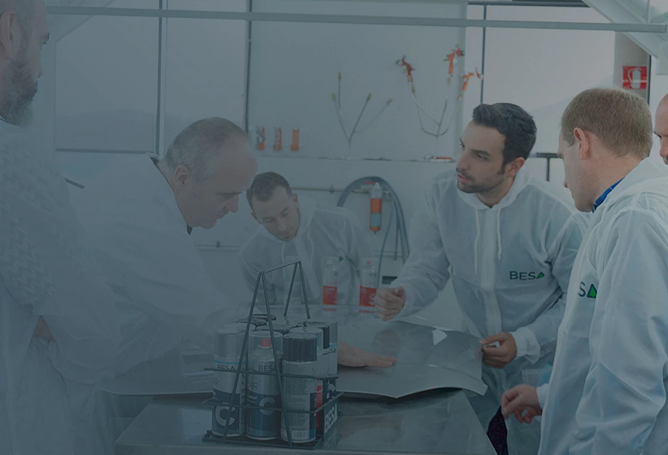 besa f lab header 