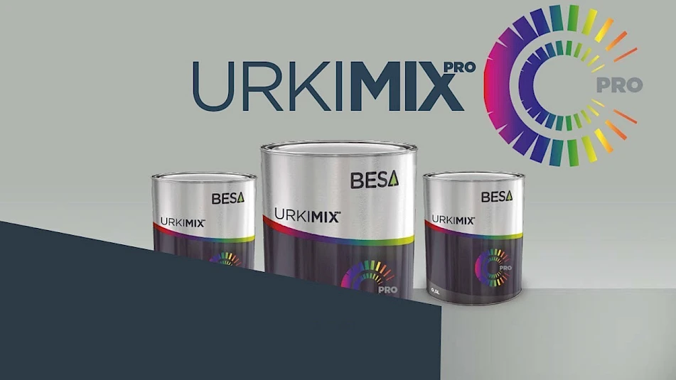 urkimix pro sistema min pintura coche para 