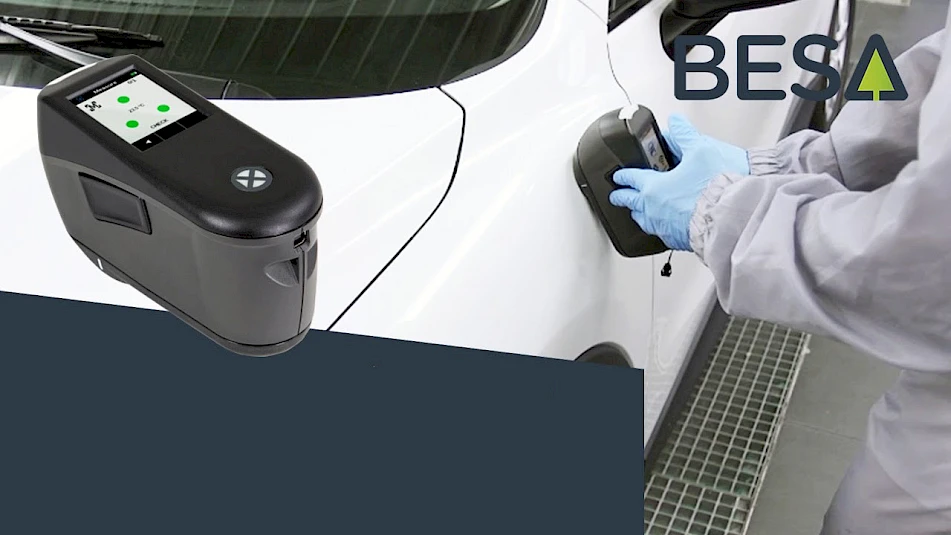 color espectrofotometro como medicion hacer 