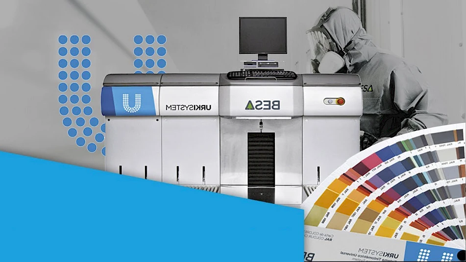 sistema tintometrico urki system 