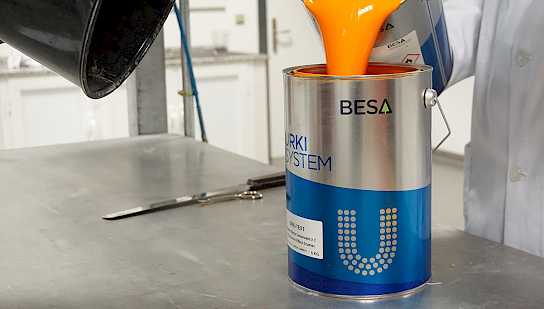 trasvase electricidad pintura
