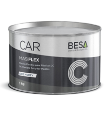 MASI-FLEX Masilla Poliéster para Plásticos 2C
