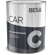 BESA-GLASS HS MATE Barniz HS Mate 2C