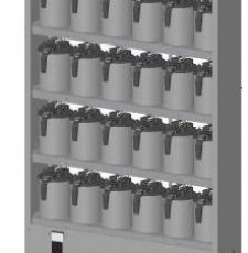 ARMARIO AGITADOR COMPLETO ARMOIRE AGITATEUR COMPLET (22x4) et (2x1)