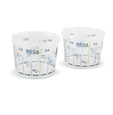 Vasos de Mezcla Mixing Cups